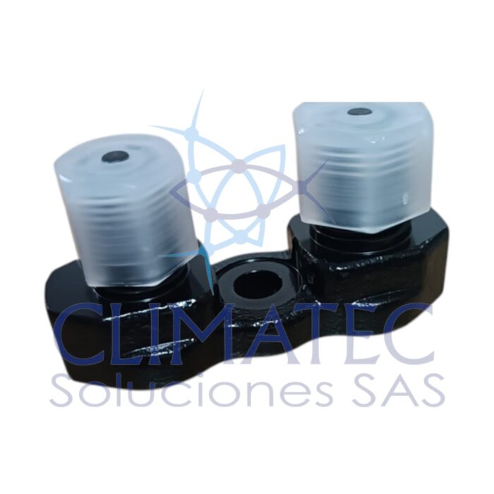 Acople Valvula Horizontal Sanden 7H15 - CLIMATEC SOLUCIONES